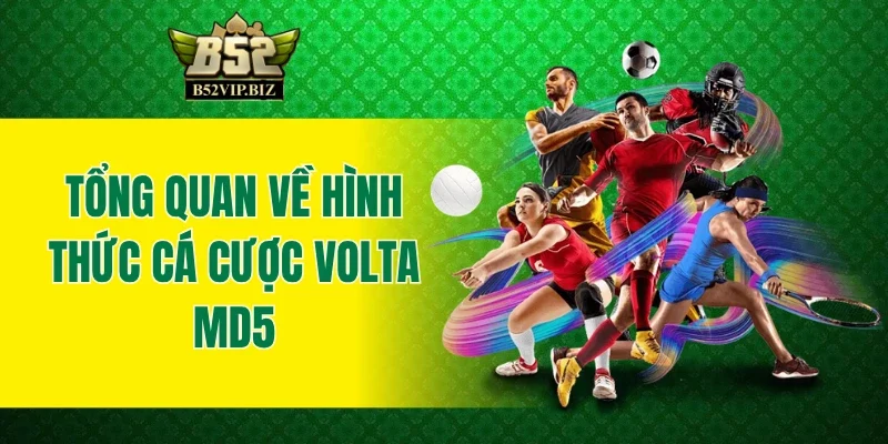 Tổng quan về hình thức cá cược Volta MD5